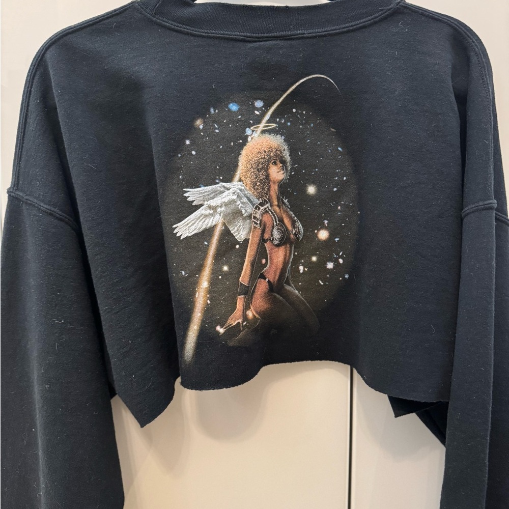 Boys Lie Not of This World Cropped Sweatshirt - Picture 2 of 2